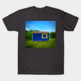 Blue shed T-Shirt